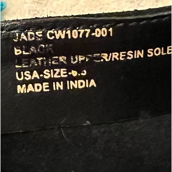 Crevo Jade leopard ankle boots, size 6.5 - Picture 5 of 5